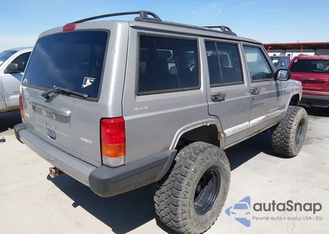 2000 Jeep Cherokee Sport из США, поврежденный, VIN 1J4FF48S5YL205761